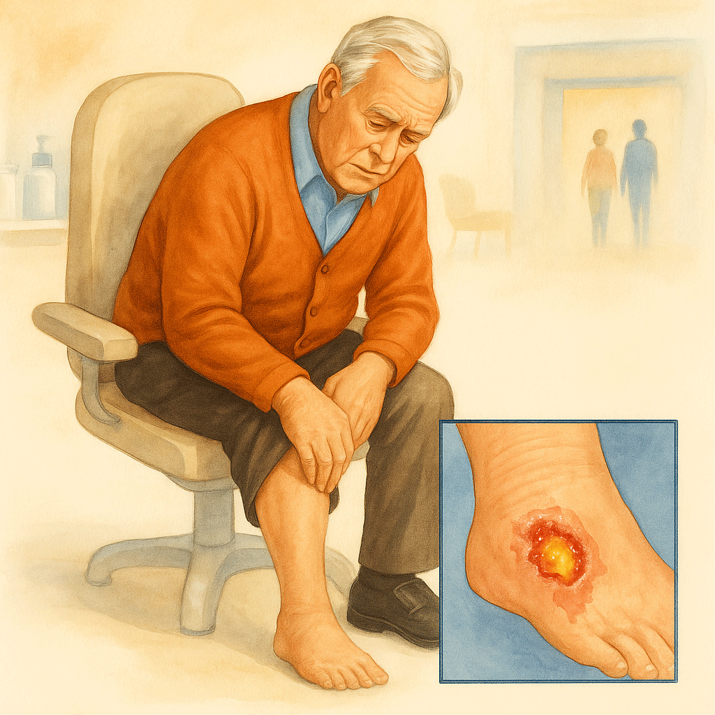 Cura piede diabetico