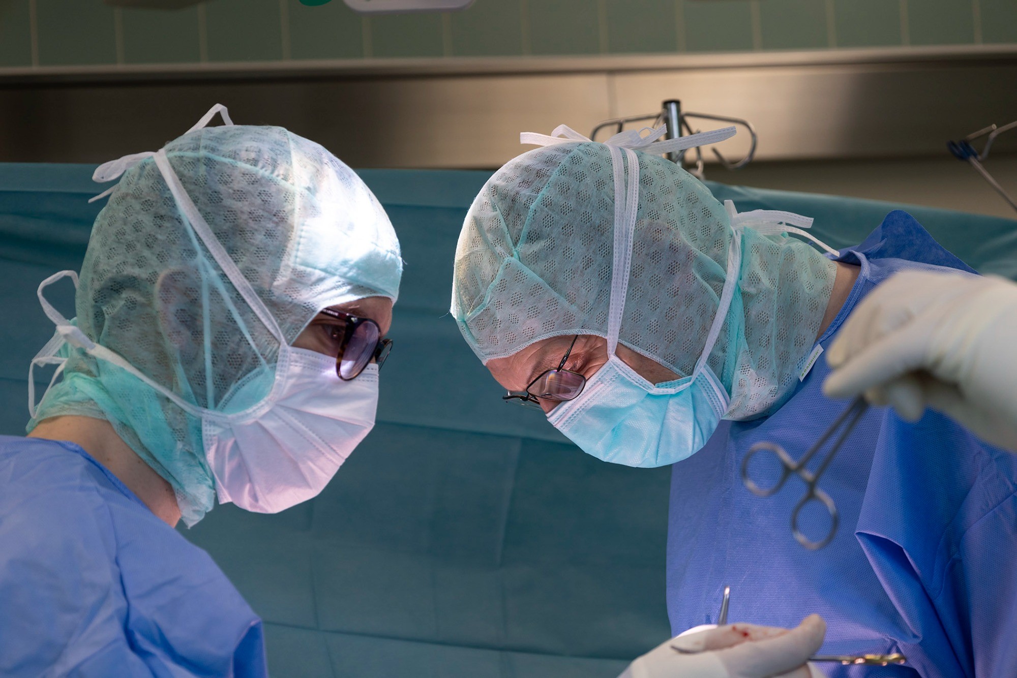 Medico durante una consulenza